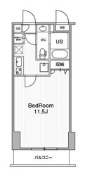 アーバンフラッツ池袋プレミアムの物件間取画像